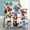 Roblox 220 Customize Text Blanket Gift Personalized Blanket Soft Warm Cozy Throw For Office Chair Nap Office Living Room Four Seasons Universal