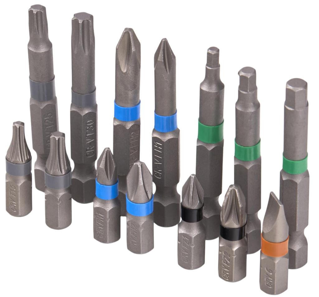 Bit set 15 pcs KD10473