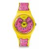 Часы SECONDS OF SWEETNESS SO29Z134 Желтый [Swatch]