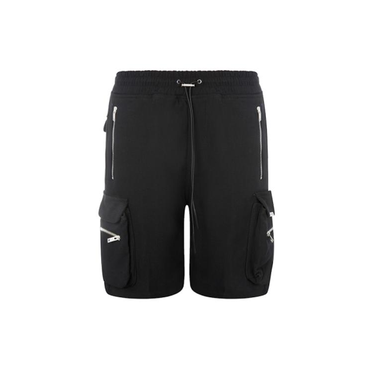 REPRESENT Casual Shorts Men's Black Moderate M09019-01