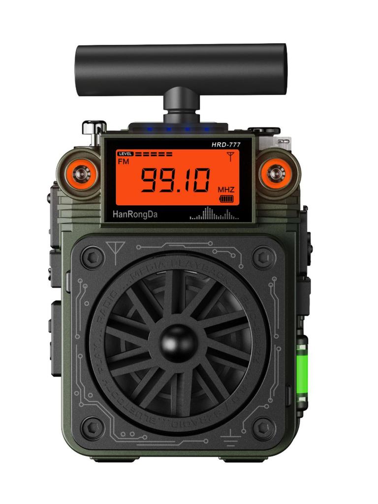 777 Full Band Mini Radio Fidget Spinner Speaker