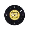 Настенные часы Keystone Glass Yellow Hawaiian Records CL056319
