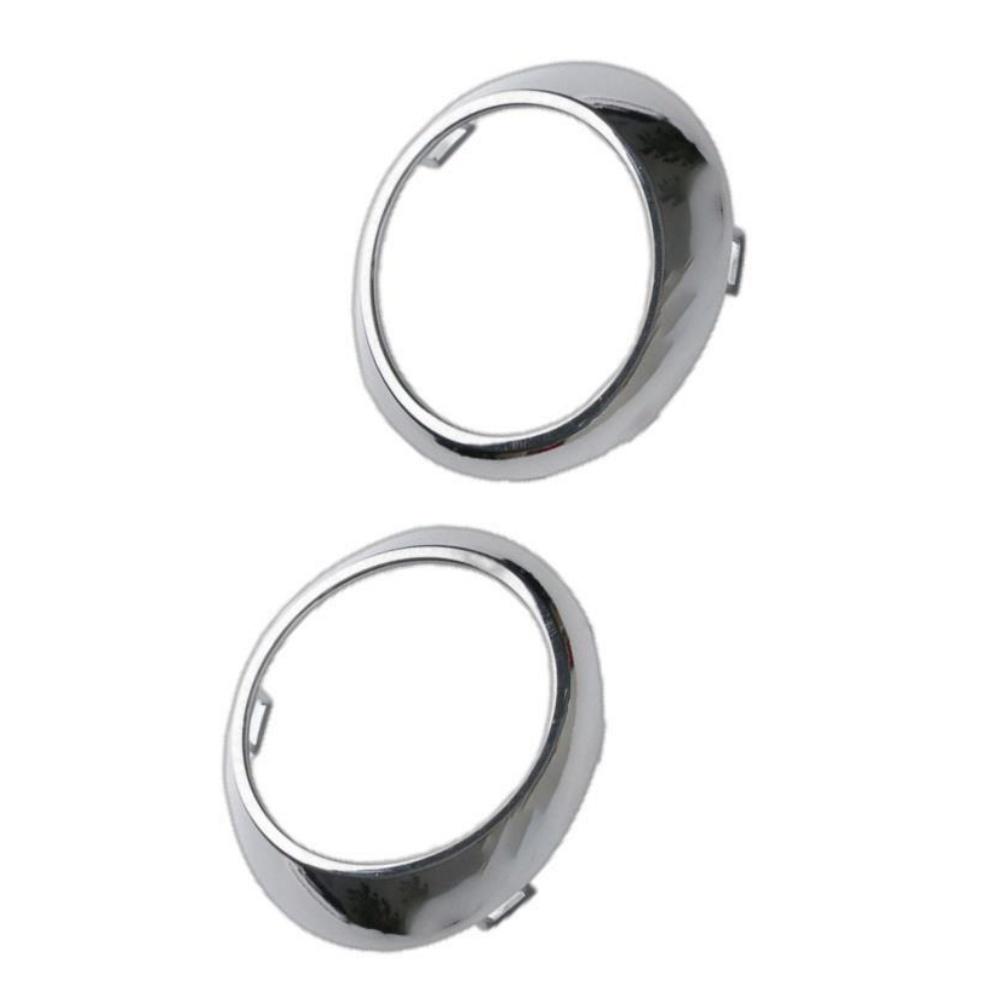 1 Pair Front Bumper Fog Light Lamp Bezel Cover For Mercedes W251 R320 R350