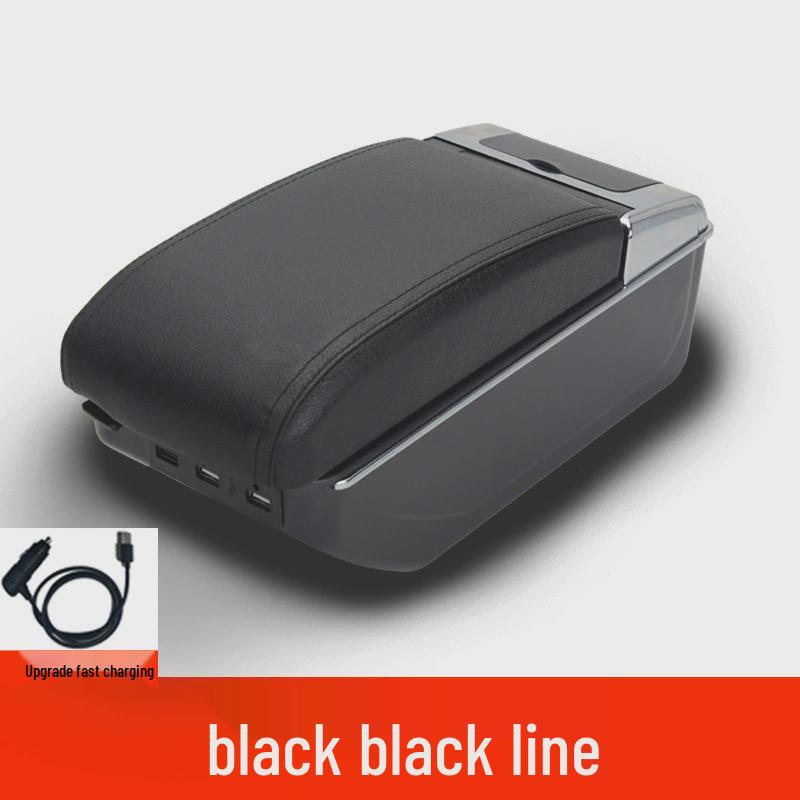 Proton Wira Center Armrest Box Accessory for Storage and Interior Modification