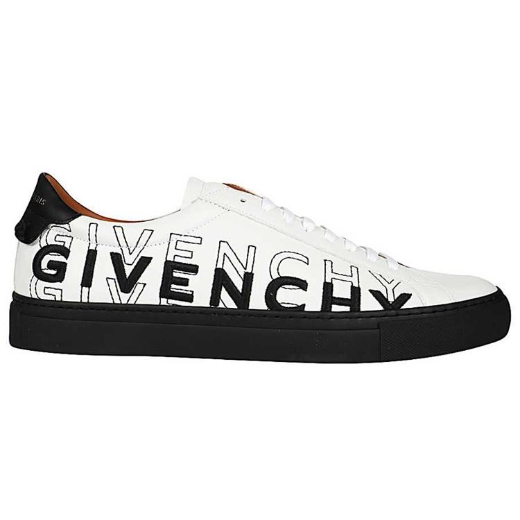 Givenchy Urban Street 'Shift Logo - White Black' Men's BH0002H0E1-116