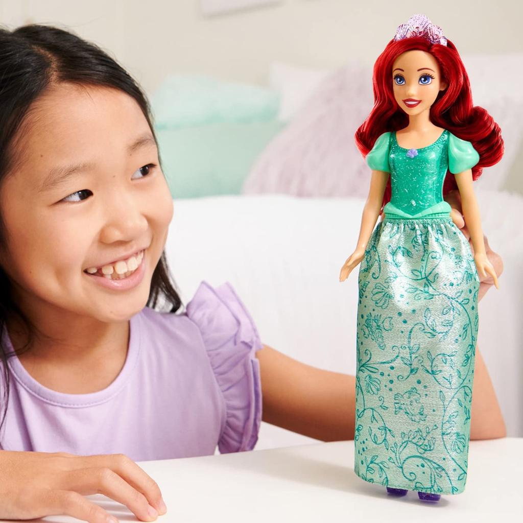 MATTEL Принцесса Ариэль 100-летие и HLW10 Disney/Disney [Disney Celebration] [Кукла-наряд] [3 шт.] [Подарок]