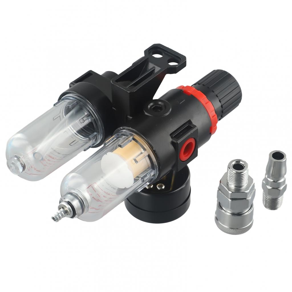 Масло Воздушный компрессор фильтр Водоотделитель Регулятор AFC2000 Инструмент Манометр Аэрограф