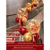 Wedding Stair Handrail Decoration Set: Balloons & Flowers for Bridal Room & Escalator