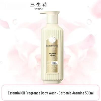 Гель для душа Sansheng Flower Gardenia Jasmine с эфирными маслами