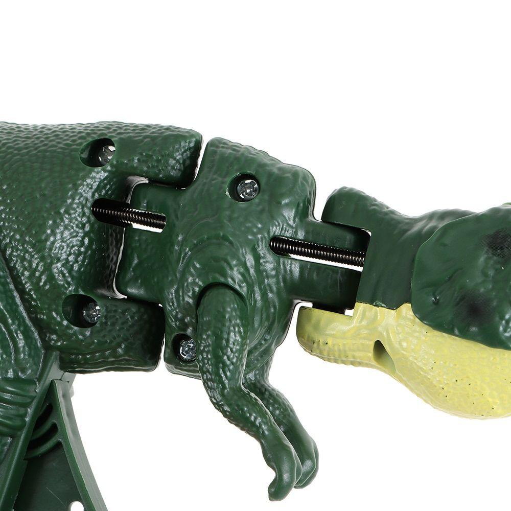 Hand-operated Pressing Dinosaur Toy Plastic Simulation Explorative Dinosaur Kid