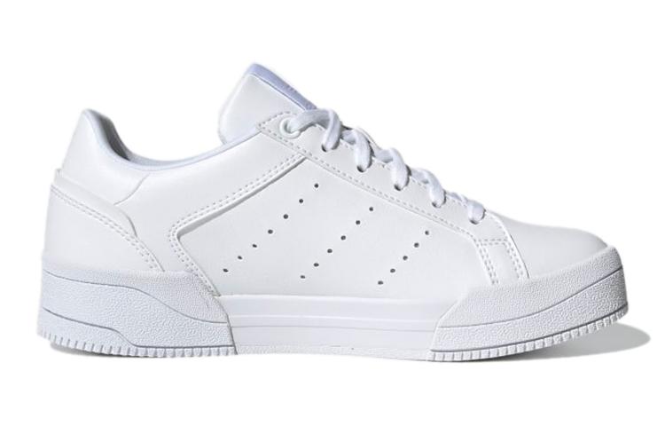 adidas Court Tourino J 'Triple White'