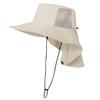 [Tabarua] Wide Back Brim Beach Hat TM2024 (JP, Number Size, 59.0 Cm, [Official Store Exclusive] CORAL WHITE)