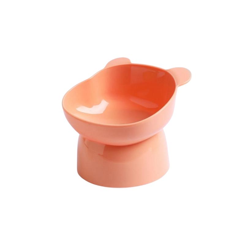 Миска для собак и кошек с приподнятой подставкой, миски для кормления домашних животных, защита шейного позвонка кошки, корм для домашних животных, вода, кормушка для собак и кошек, товары для животных