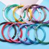 Украшения 1/1,5/2/2,5 мм, мягкие аксессуары для рукоделия, 1 шт., 12 цветов, алюминиевая проволока, проволока для рукоделия, сделай сам, для велосипеда