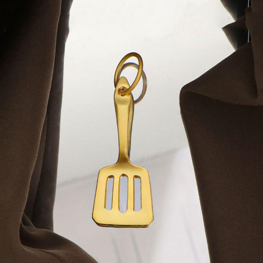 LOL TFT Teamfight Tactics Keychain Necklace Figure Game Peripheral Mini Gold Shovel Keychain