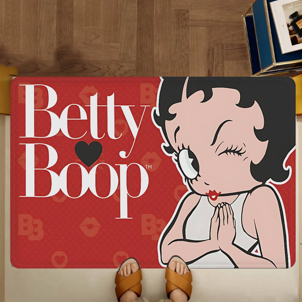 Sexy Girl B-Bettys Floor Mat Rectangle Anti-slip Home Soft Badmat Front Door Indoor Outdoor Mat Hotel Decor Mat