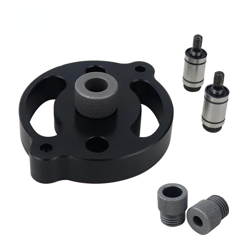 Профессиональный дюбель 6, 8, 10 мм, деревянная панель, перфоратор, локатор центрального отверстия, измерительное сверление, деревообрабатывающий инструмент