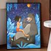 Disney Diamond Painting Kit Classic Jungle Book Home Decor Craft Perfect Gift Idea Diamond Art