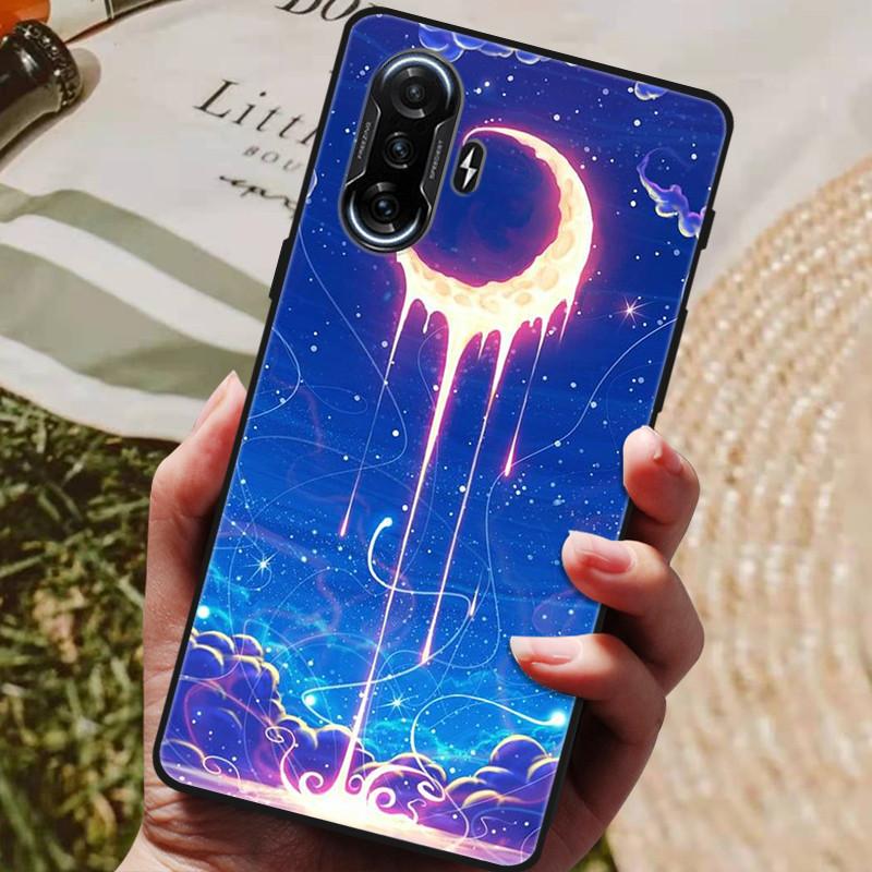 Для Redmi K40 Gaming Чехол Силиконовая Задняя Крышка Чехол для Телефона Для Xiaomi Redmi K40 Игровые Чехлы для Redmi K 40 Gaming Мягкий бампер Funda