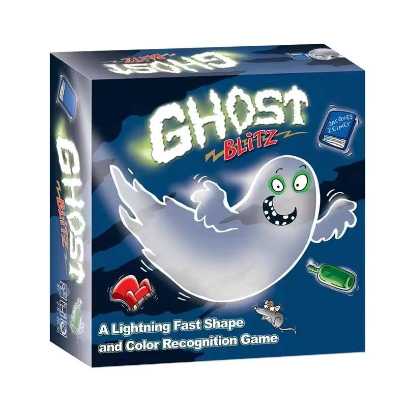 Настольная игра Ghost Blitz Friends Карточные игрушки Zoch Verlag Geistes Blitz Семейная игра Набор карточных игр Развлечения Вечеринка Праздничные подарки