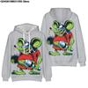 2024 New Rat Fink Hoodies Sweatshirt Men/women Pullovers Kids Tops Kawaii Clothes Casual Anime Hoodie Streetwear Pullovers