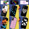 Чехол с дизайном лапки кошки и собаки для Xiaomi Redmi Note 9 10 11 12 13 14 Pro 9S 10S 11S 12S Redmi 14C 10C 12C 13C