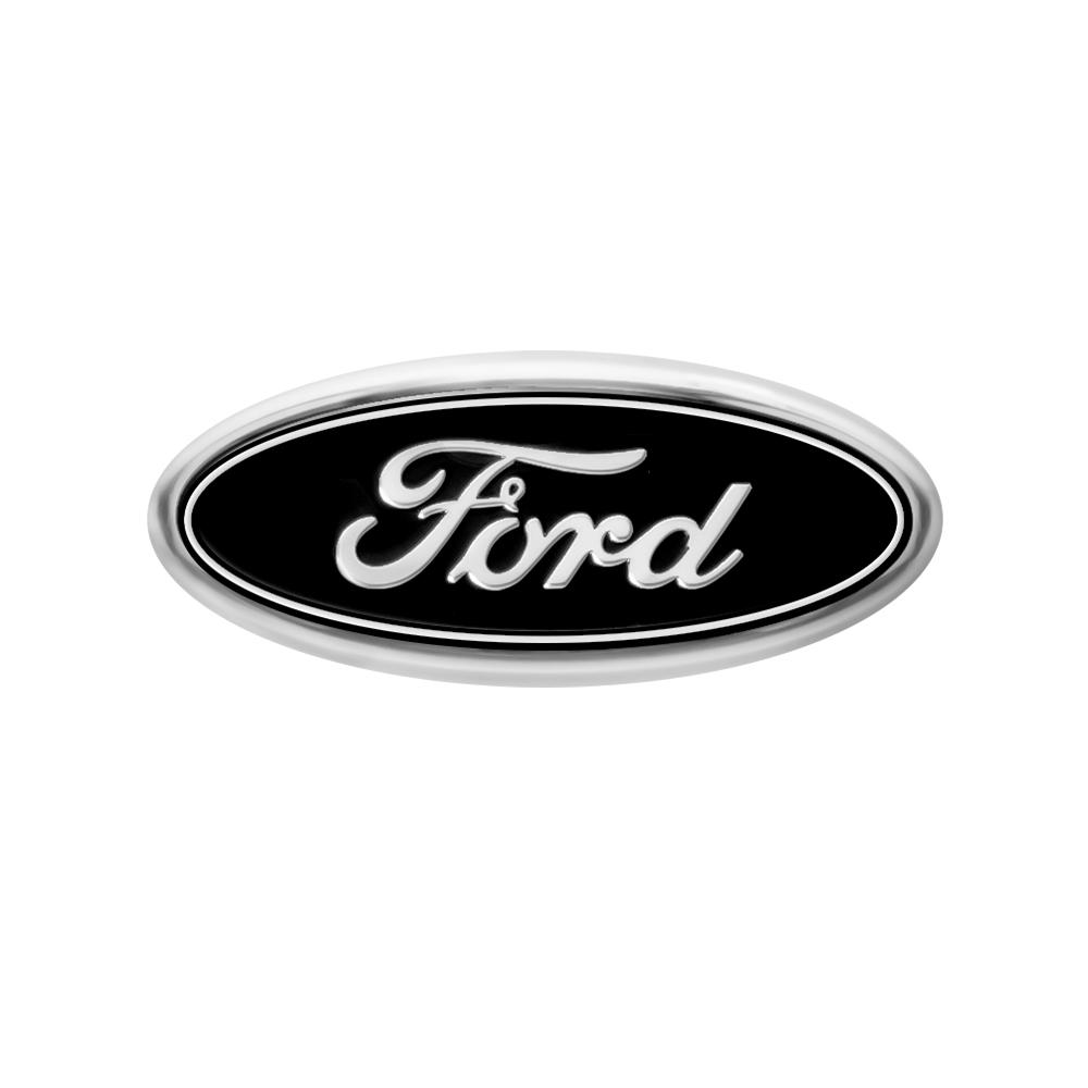 Декоративное кольцо с логотипом на руль автомобиля, накладка, наклейки для Ford Fiesta Mondeo Fusion Explorer Escape Shelby Edge RS MK6