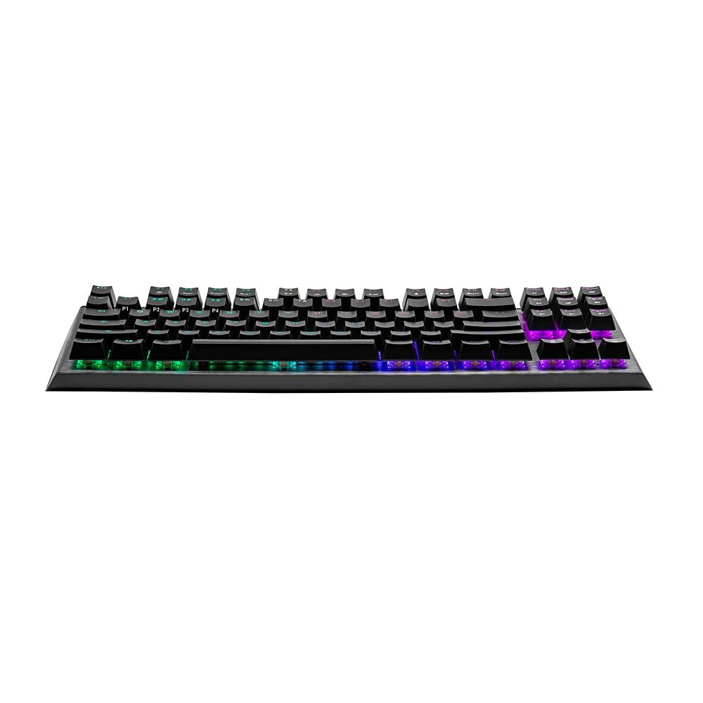 Cooler MasterCK530 V2 Японская раскладка Красные переключатели Проводная игровая клавиатура KB529 CK-530-GKTR1-JP