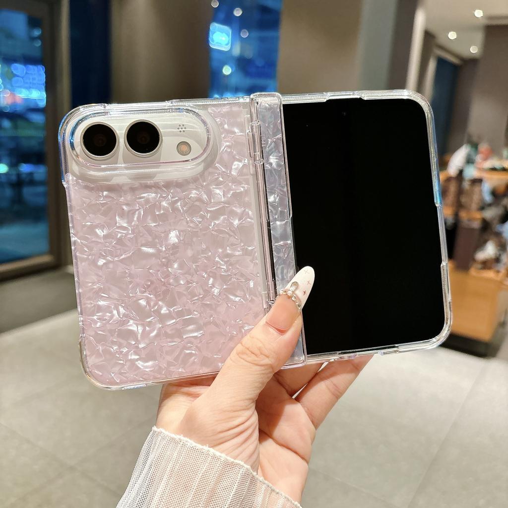 Применимо к складным мобильным телефонам iPhone11Fold, узор ракушки, центральная ось пружины, Apple Ultra с передней рамкой, защита от падения.