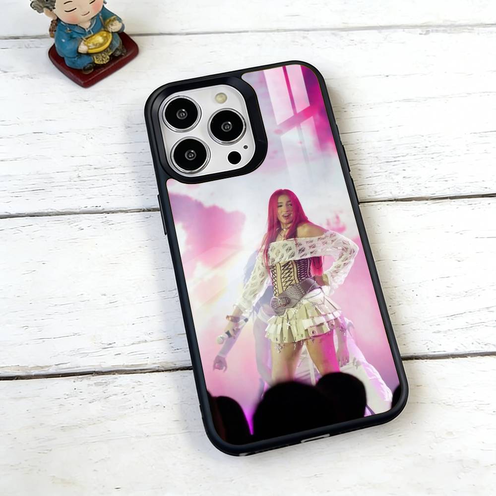 Чехол для телефона Singer D-De La R-Rose для iPhone17,16,15,14,13,12,11 Plus,Pro Магнитный с беспроводной зарядкой Magsafe
