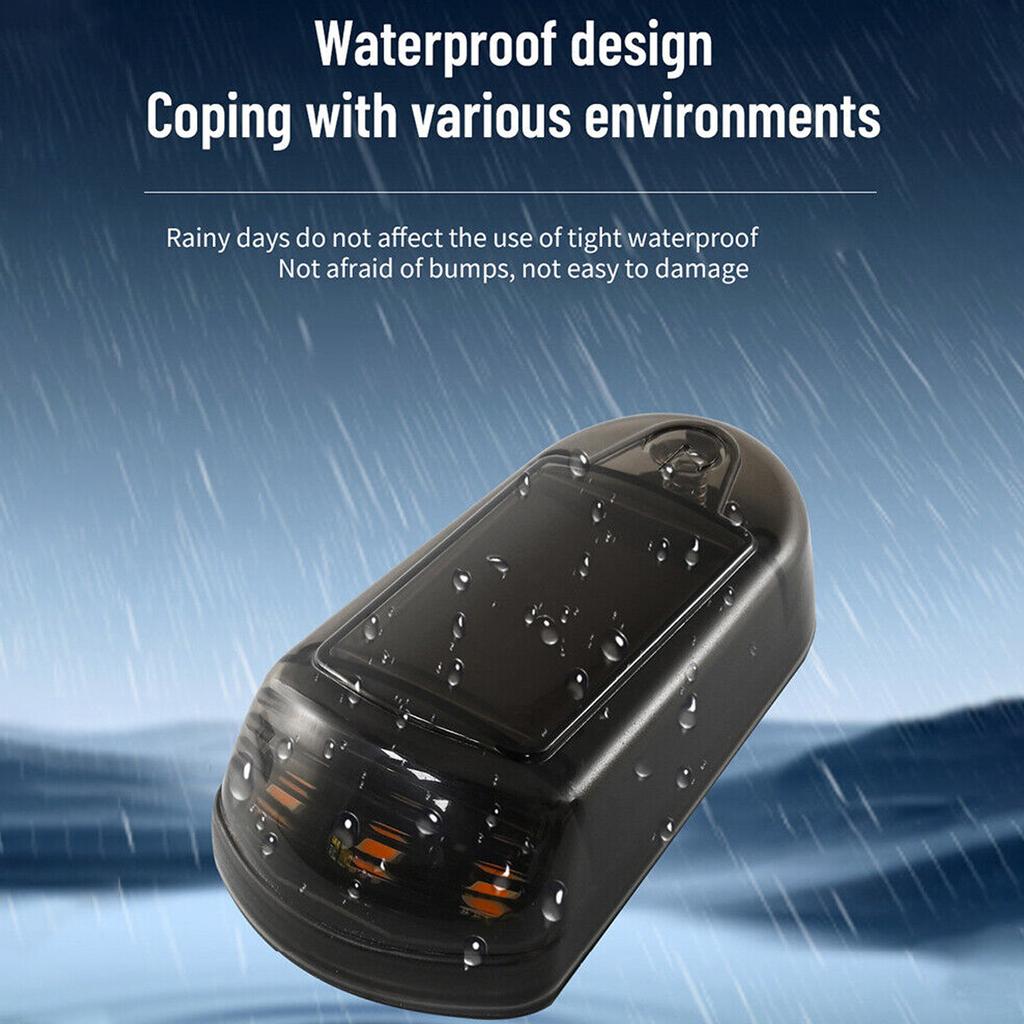 Solar Powered Wireless Truck Cab Marker Lights 5Pcs Colorful Auto Roof Marker Lamps No Drill Vehicle Top Lighting Kit