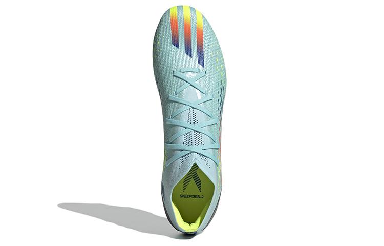 adidas X Speedportal.2 Fg 'Al Rihla Pack - Clear Aqua' GW8448