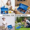 Large Tool Box Metal Storage Tools Box Lightweight Hardware Storage  Multipurpose Use