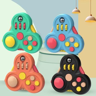 Вращающаяся волшебная фасоль для взрослых, игрушка-антистресс, игрушка-антистресс, аутизм, СДВГ, снятие стресса, игрушки на кончиках пальцев для детей, подушечка для игры в мяч