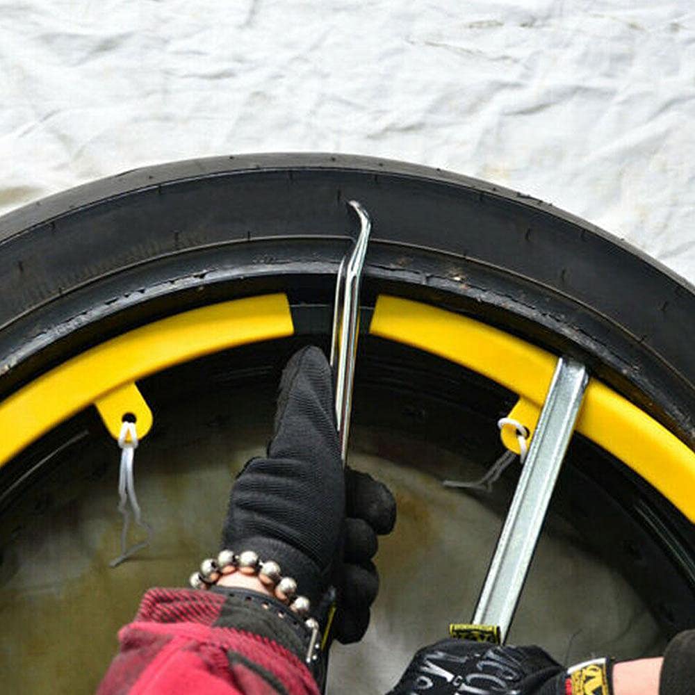 Монтажки для покрышек, 3 штуки, длина 11,8 дюймов (30 см), Для мотоциклов, Ремонт шин, Колеса,