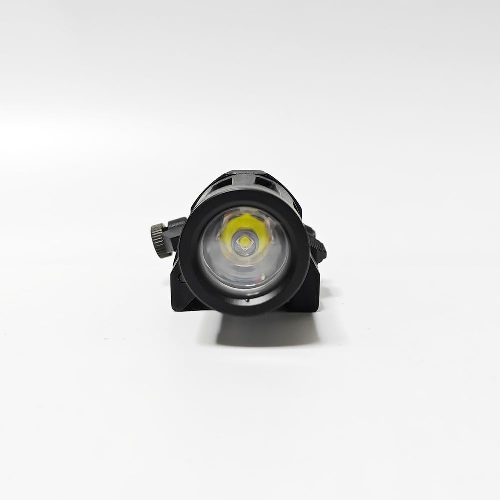 ELEMENT GEAR Пистолетный фонарь IN Тип WML GEN.2 Оружейный фонарь Светодиодный фонарик (черный)