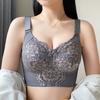 Бюстгальтер с чашкой E, женское сексуальное кружевное нижнее белье, тонкий регулируемый бюстгальтер большого размера, чувственное нижнее белье, женское нарядное нижнее белье