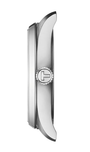 Женские часы Tissot PR 100 с браслетом и зеленым циферблатом (Официальный импорт) T1502101109100