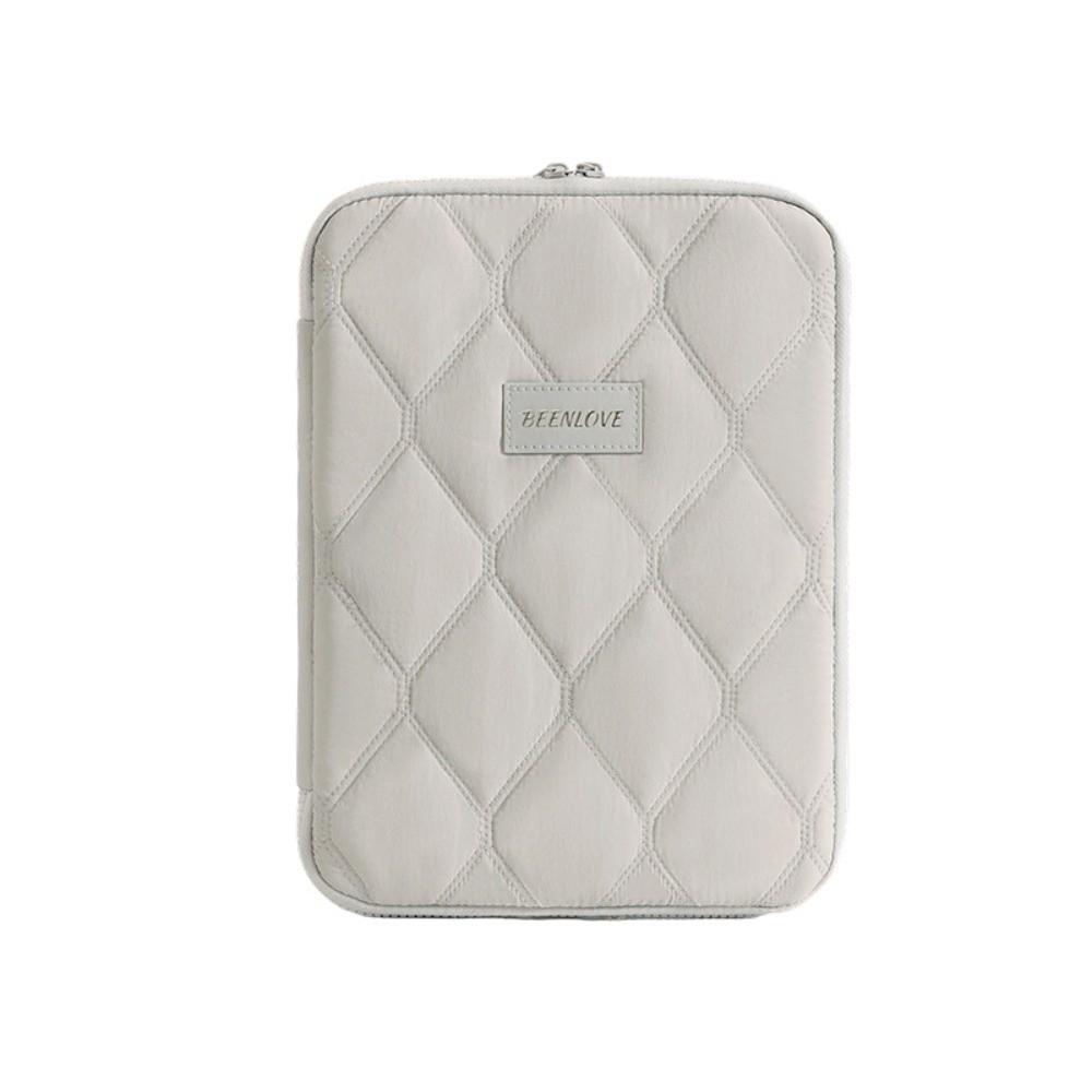 11 Inch Laptop Sleeve Puffy Tablet Pouch Simple Tablet Carrying Case for Office School