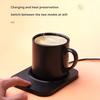 Термостатическая подставка для подогрева кружек для кофе с регулируемыми настройками температуры Универсальный подогреватель чашек для кофе с автоматическим отключением