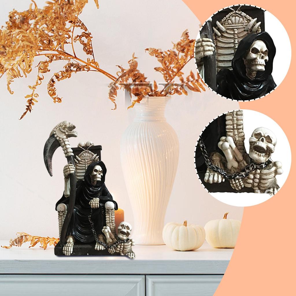Halloween Ornaments Home Bedroom Porch Desktop Dark Style Horror Decoration