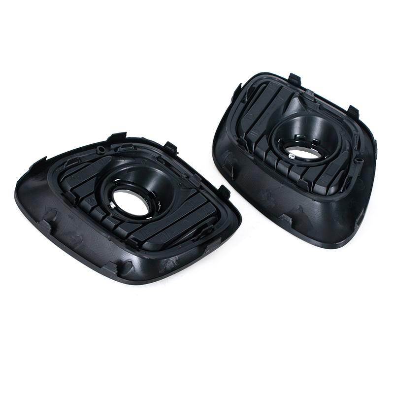 Car Front Bumper Fog Lamp Light Cover For Kia Picanto Morning 2015 2016 2017 Fog Light Grille Bezel Headlight Shell 86547-1Y520