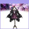 Косплей костюм Акеми Хомуры из Puella Magi Madoka Magica из полиэстера для фанатов аниме