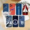 Чехол для телефона Air France C-Concorde для iPhone 17,16,15,14,13,12,11 Plus,Pro Max,XS, Мягкий силиконовый черный чехол