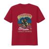 Neil Young And Crazy Horse T Shirt Black Rock Band Design Double Side Print T1289 Vintage Washed Casual Breathable Comfortable