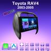 2 DIN Android Carplay Car Radio For Toyota RAV4 2003-2005 Multimedia Player Head Unit Stereo GPS Navigation BT WIFI 2+32GB
