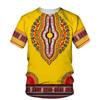 African Dashiki Graphic T Shirts Harajuku Fashion Tribe Style T-shirt Casual T Shirt For Women Clothes Streetwear Boy Tee Tops