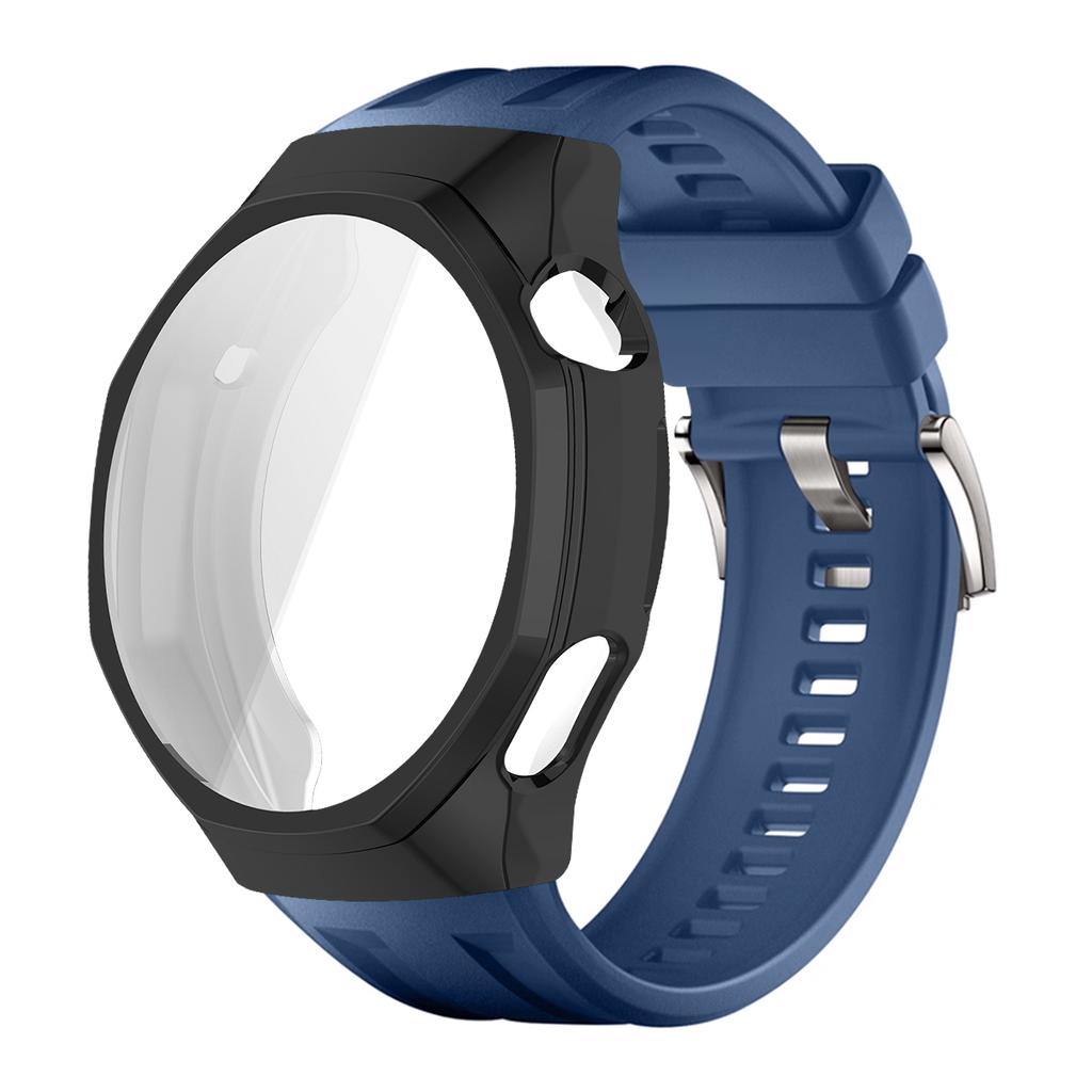 Чехол из ТПУ + Силиконовый ремешок для Huawei Watch GT6 Pro 46 мм Всесторонний защитный чехол-оболочка для экрана Спортивный ремешок Браслет
