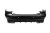 Rear Bumper with Diffuser E63 AMG (2013-2016) for Mercedes E-class W212