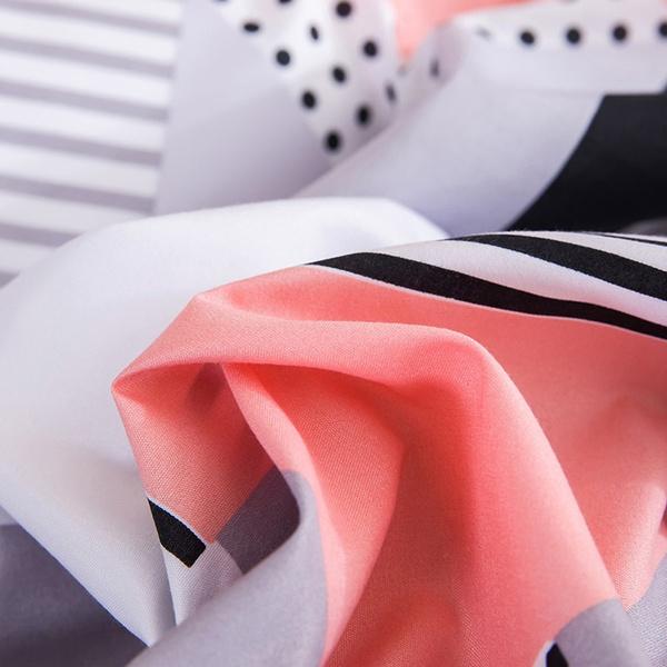 Пододеяльник, комплект из 2/3 предметов, мягкая матовая ткань из микрофибры, одинарный, Твин, двойной, полный комплект постельного белья размера Queen King, 10 размеров